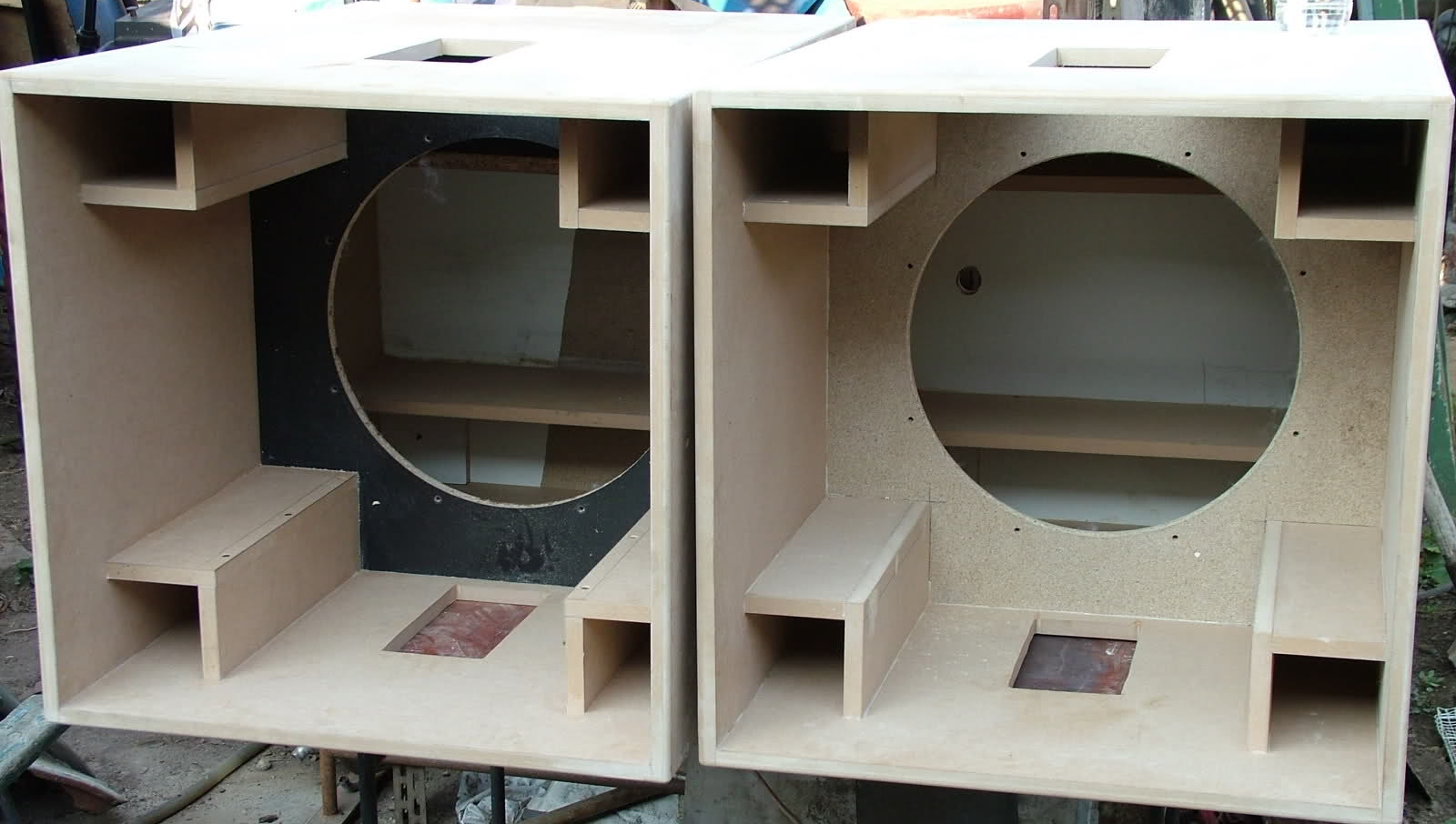 Box speaker subbass planar horn 18inc Selenium 18SW1P
