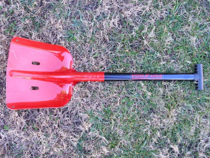 Avalanche Shovel Review - Voile USA T6 Tech