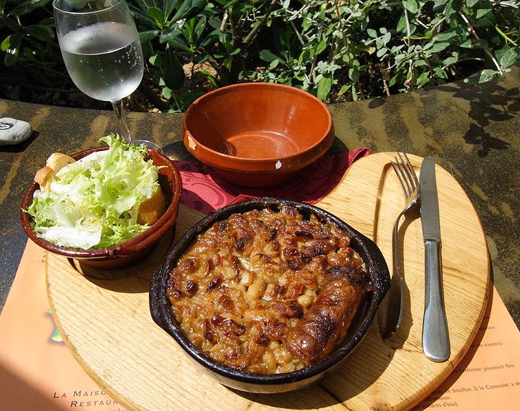 Cuisine maison, d'autrefois, comme grand-mère: Recette de cassoulet