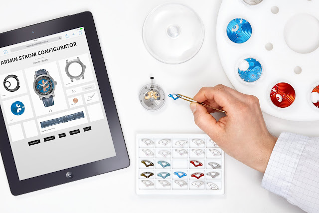 Armin Strom configurador