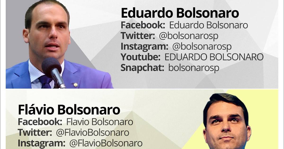 Resultado de imagem para perfil Bolsonaro no Facebook