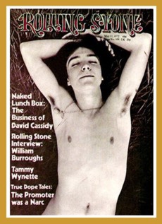 ROLLING STONE - NAKED LUNCH BOX: THE BUSINESS OF DAVID CASSIDY