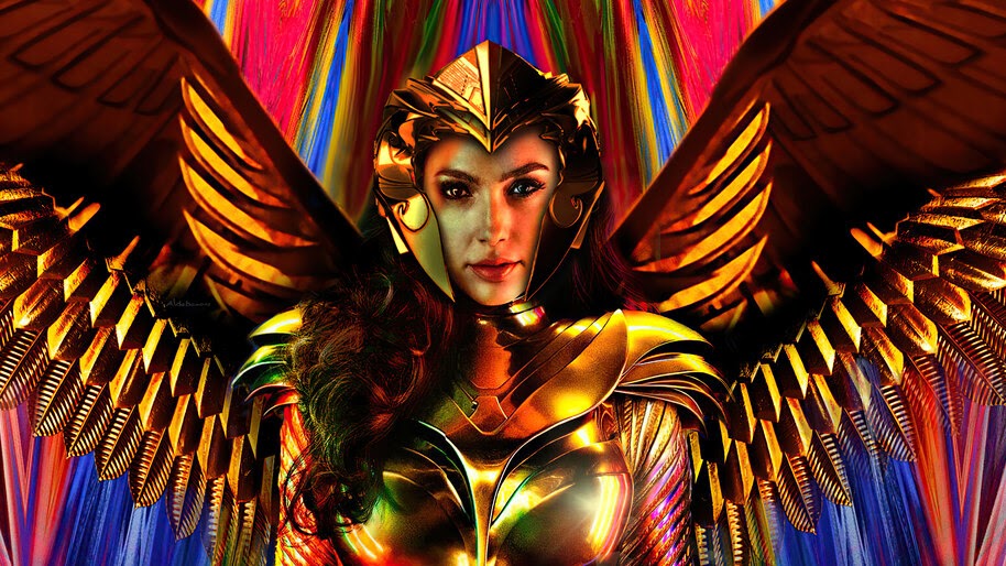 Wonder Woman 1984, Golden Eagle Armor, 4K, #3.2333