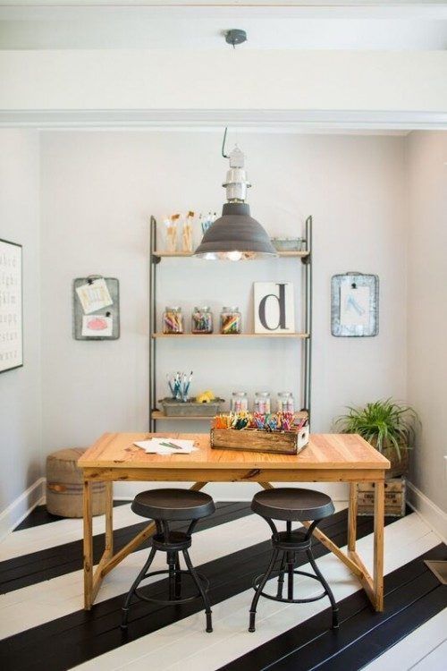 BEAUTIFUL OFFICE INSPIRATION!!   20 incredibly stylish and organized office spaces - Little House of Four