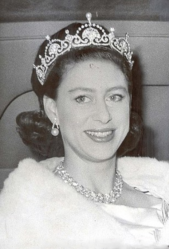 Royal Family Around the World: The Lotus Flower Tiara and Cartier Halo