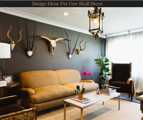 Design Ideas For Cow Skull Decor Formation Decoration Interieur 2017