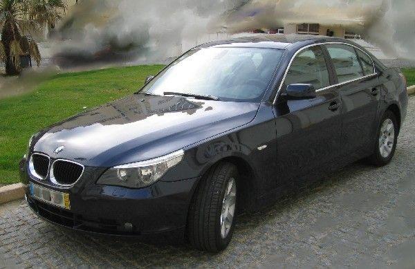 Tyres bmw 525d