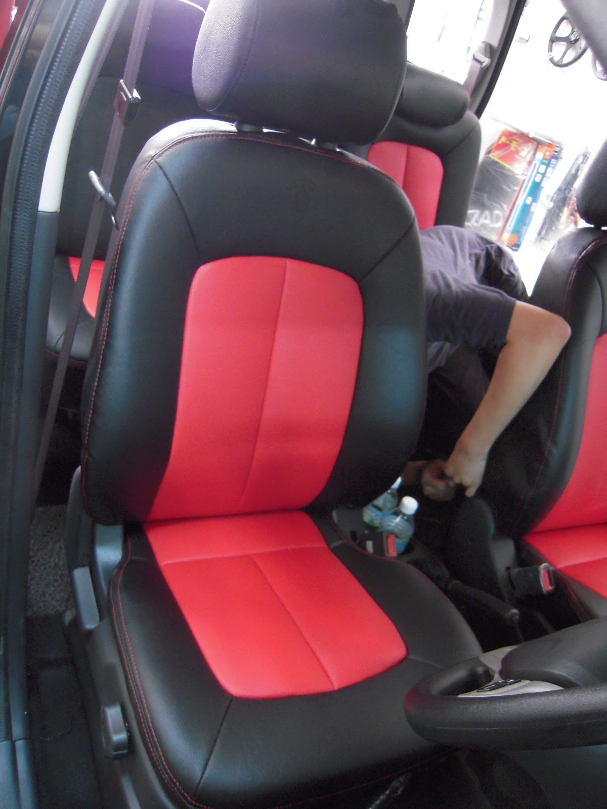 TCA AUDIO CAR ACCESSORIES EXORA SEAT COVER DESIGN