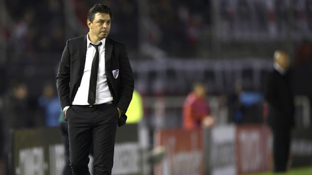 RIVER Y LA ADVERTENCIA