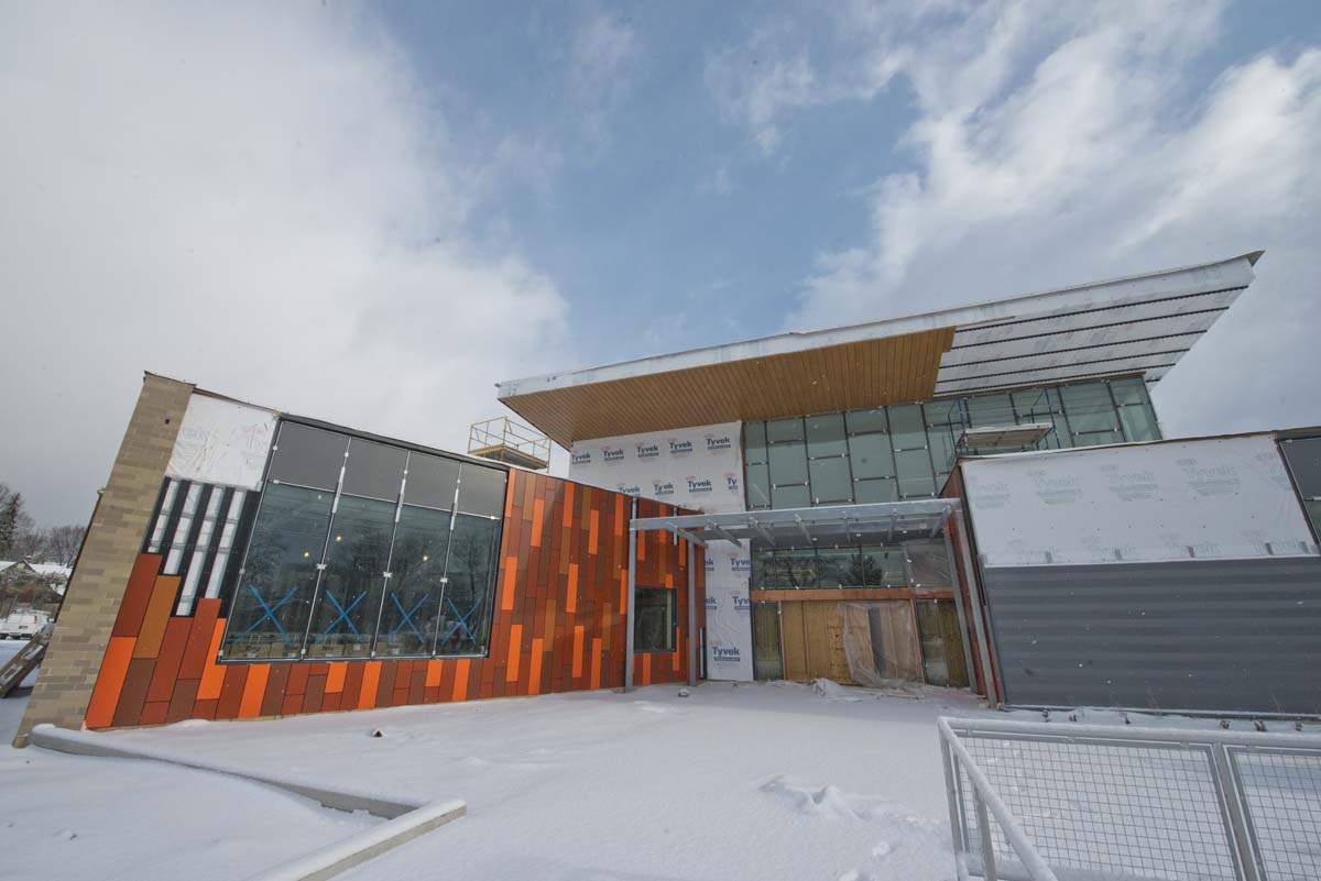 RUETSCHLE Dayton Metro Library Northwest Branch Library under