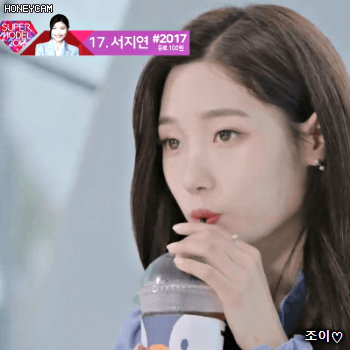 171215 슈퍼모델선발대회 다이아 정채연.gif | 인스티즈