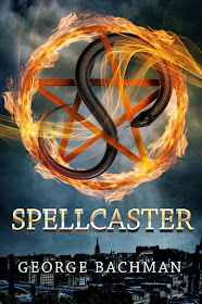 spellcaster, george-bachman, book, cover