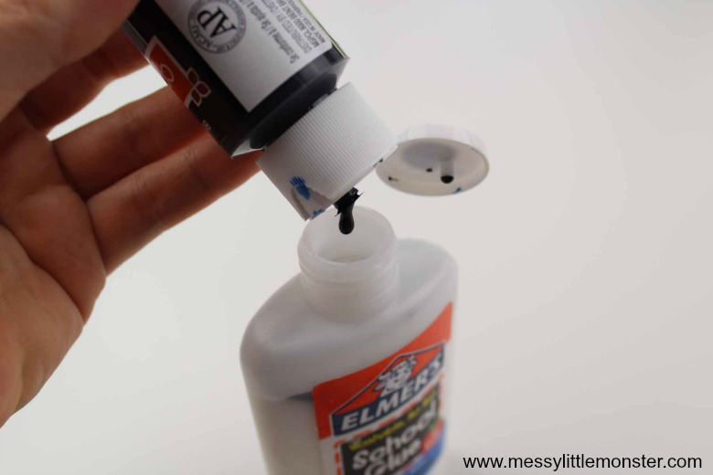 Earth Day Black Glue Craft A Stunning Earth Activity Messy Little Monster