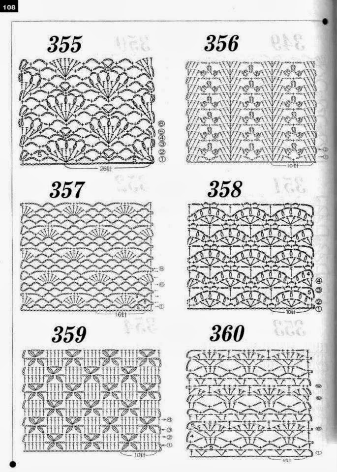 ПЛЕТИВА - ПЛЕТА РАЗПЛИТАМ: Схеми и плетки на 1 кука