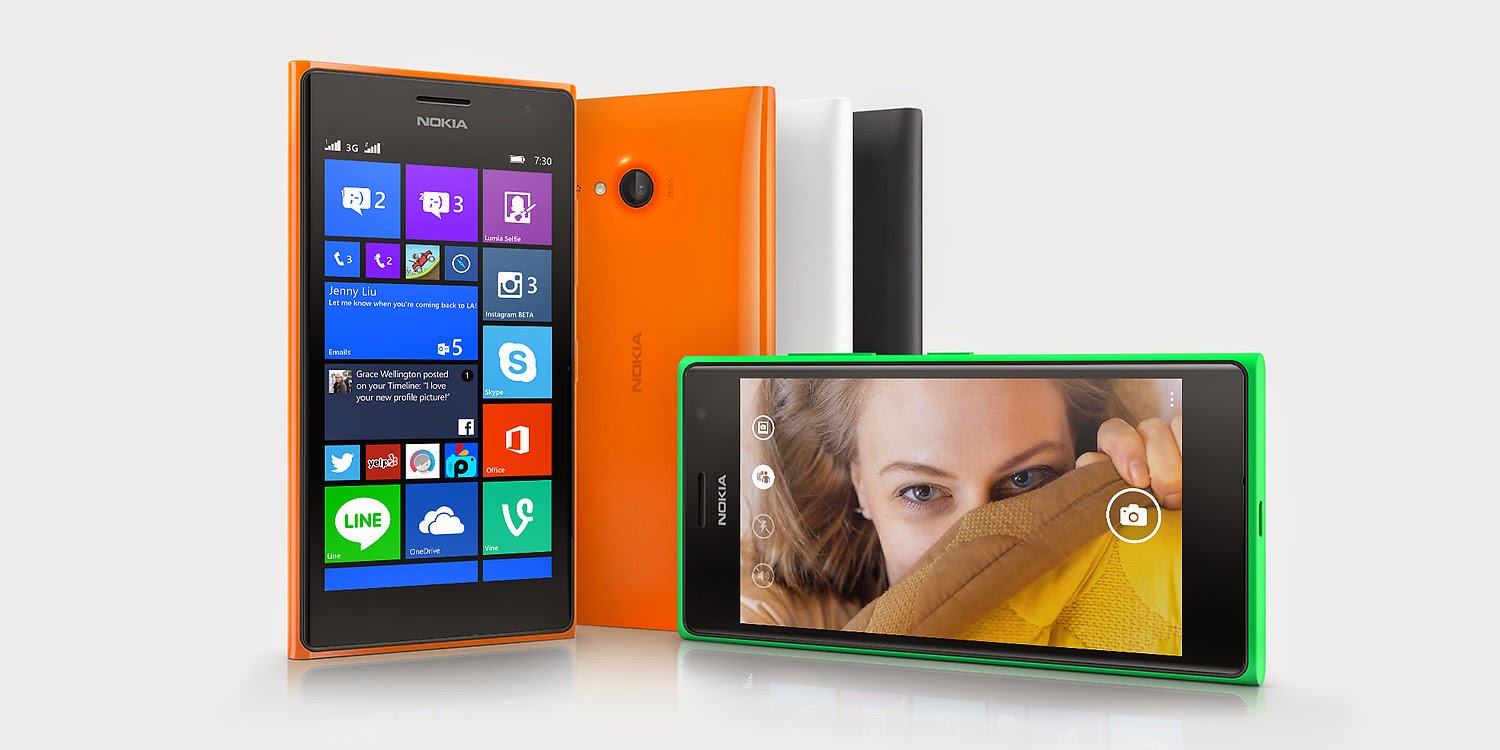 Harga Nokia Lumia 730 Dual SIM 