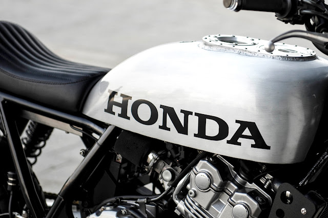 Honda CB400F By Mandrill Garage Hell Kustom
