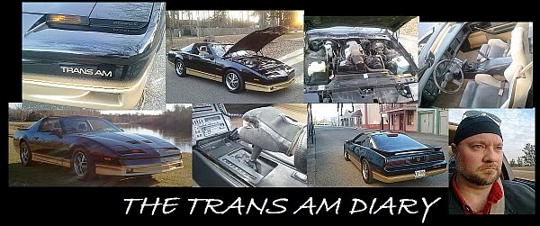 The Trans Am Diary