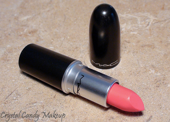 Rouge à lèvres (Lipstick) Flamingo de MAC (Collection All About Orange) - Review