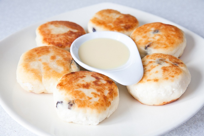 пышные сырники из творога