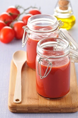 Salsa de tomate para tostadas
