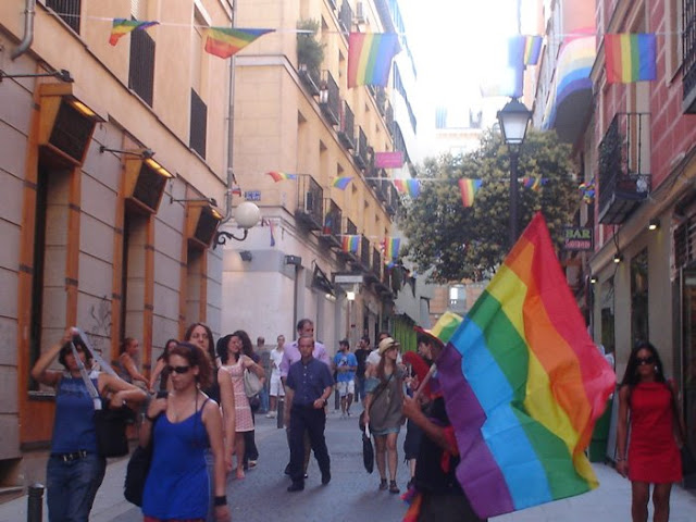 Conflicto en las Fiestas del Orgullo Gay 2011 en Madrid.
