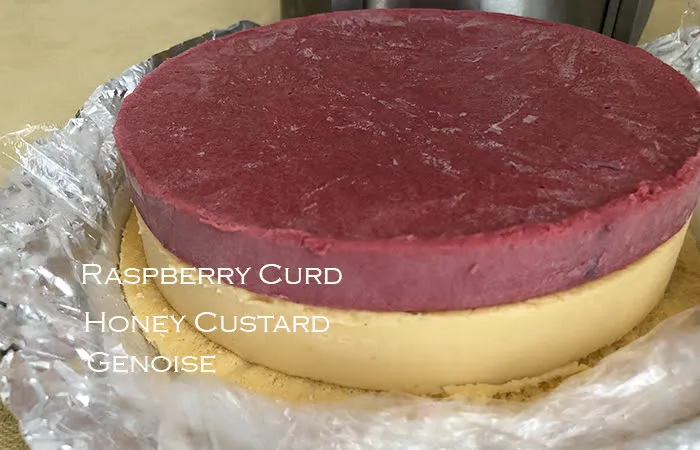 Layers of entremet image