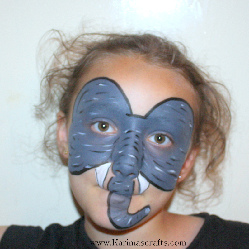 Karima's Crafts Face Painting Lion King Theme