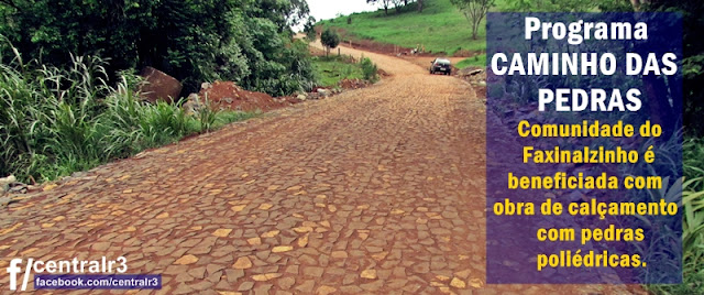 Roncador: "Caminho das Pedras" leva melhorias para comunidades rurais