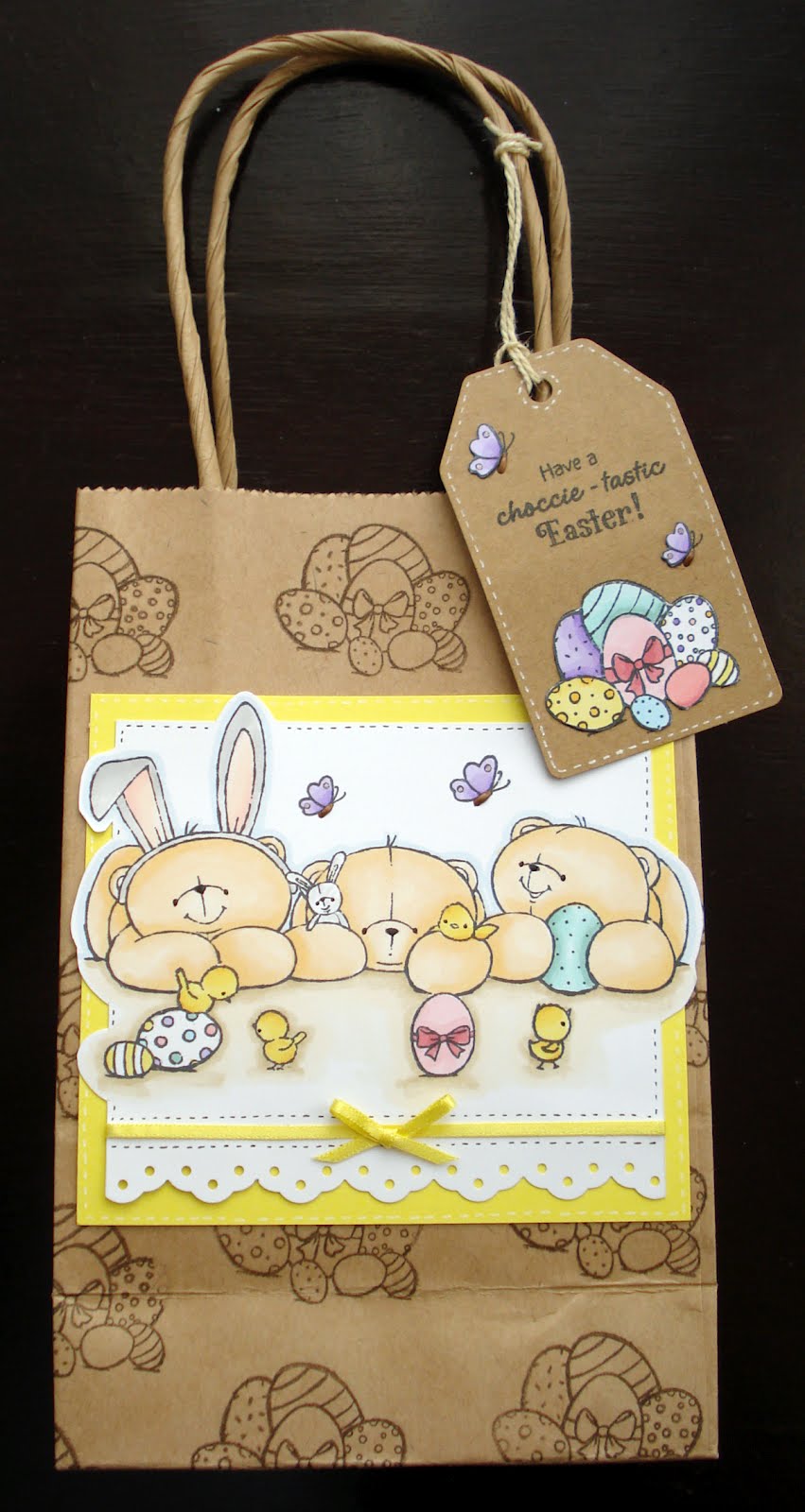 kaardvark Easter gift bag