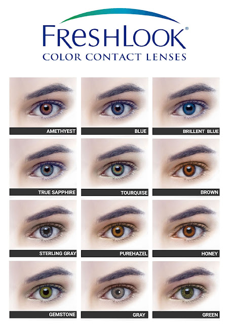 freshlook colour contact lenses