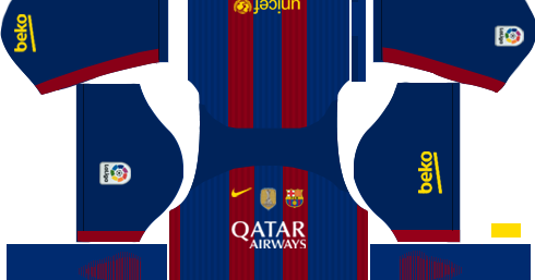 Fts kits barcelona deals 2017