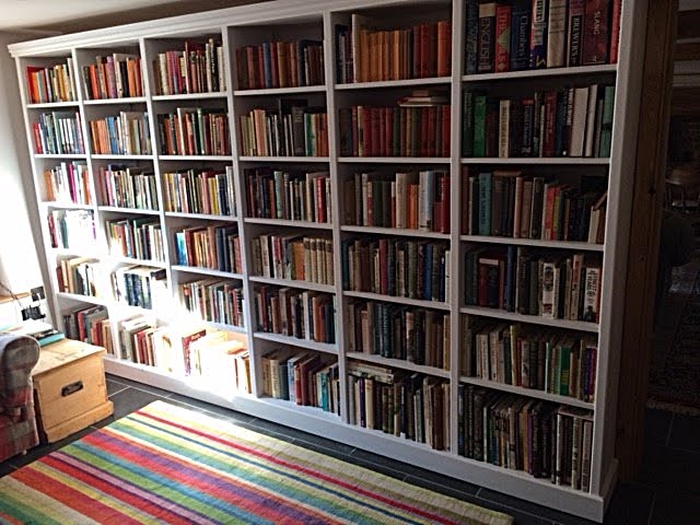 bookshelves April 2019