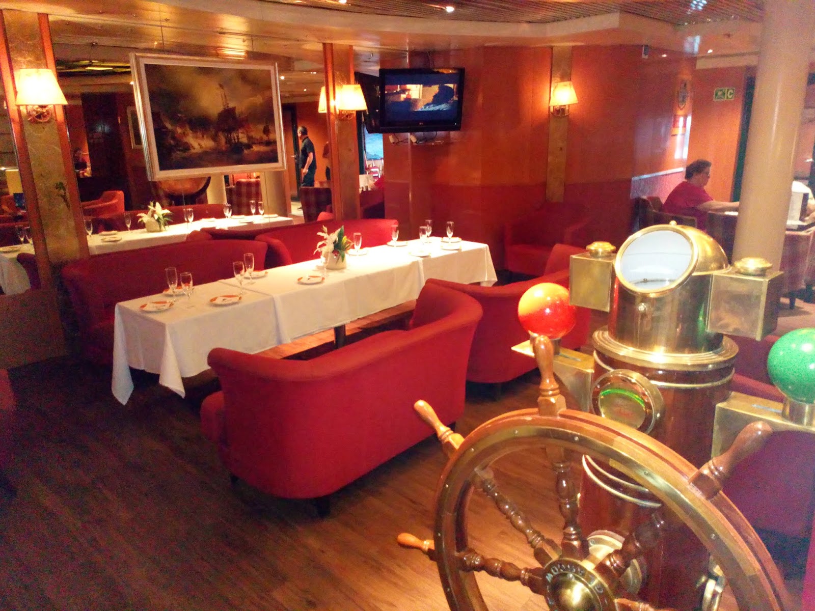 World Travel Reviews MINICRUISE WITH CMV