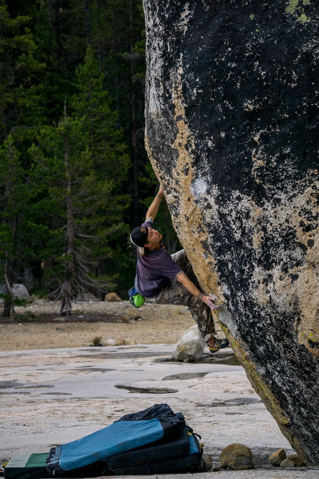 Adventures of the Climbing Kearney Kids The Sunrise Boulder Tuolumne