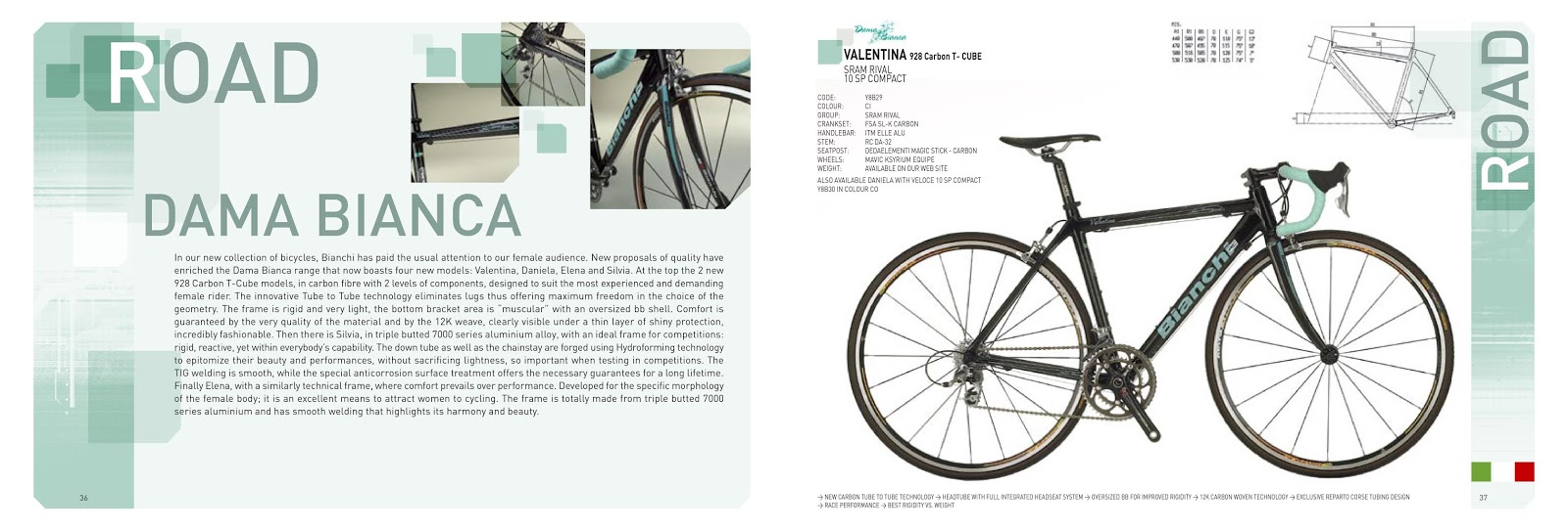 CATALOGUES BIANCHI BIANCHI 2008