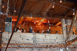 string lights greenpoint loft chandeliers