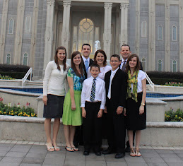 At the Houston Temple