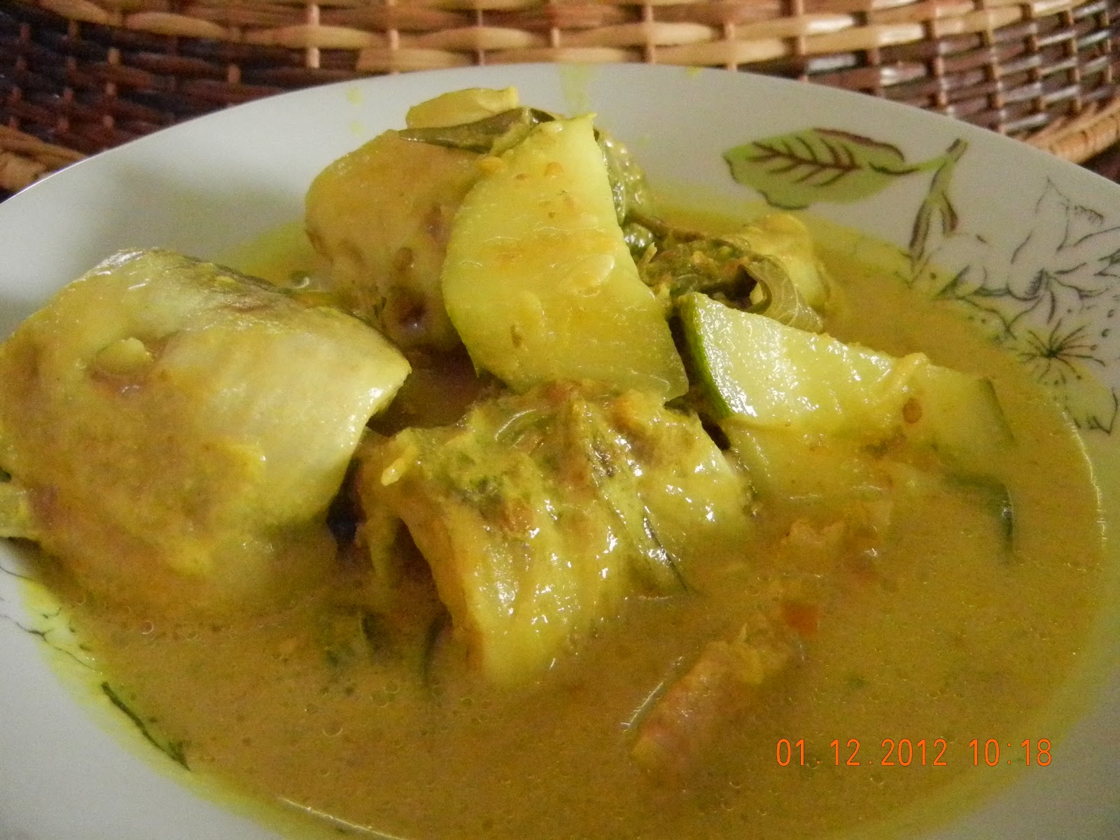 My Wonderful World of Food and Travel: Ikan Baung Masak Lemak Tempoyak