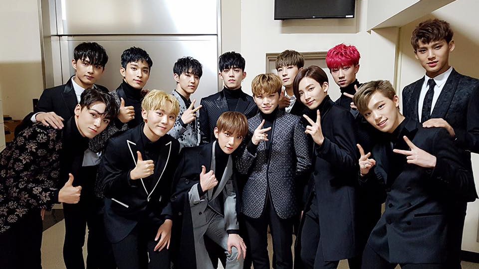 SEVENTEEN enters the top 10 on the all-time first week album sales