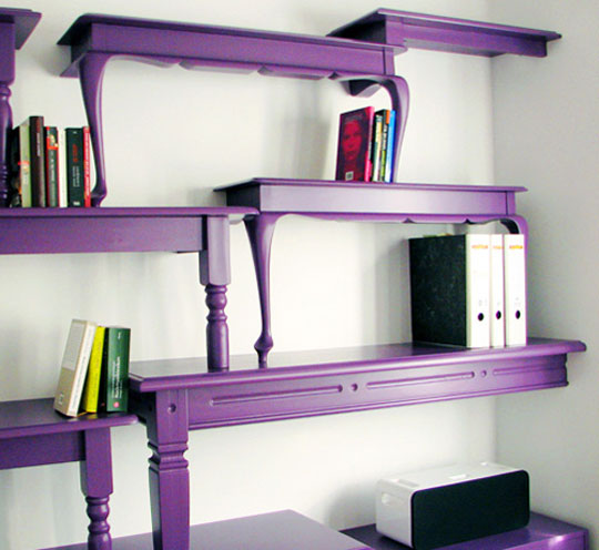 Whispered Whimsy Vintage: Upcycled and Unique Shelving Ideas.