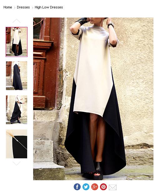 Long Sleeve White Velvet Dress - Designer Clothes For Less