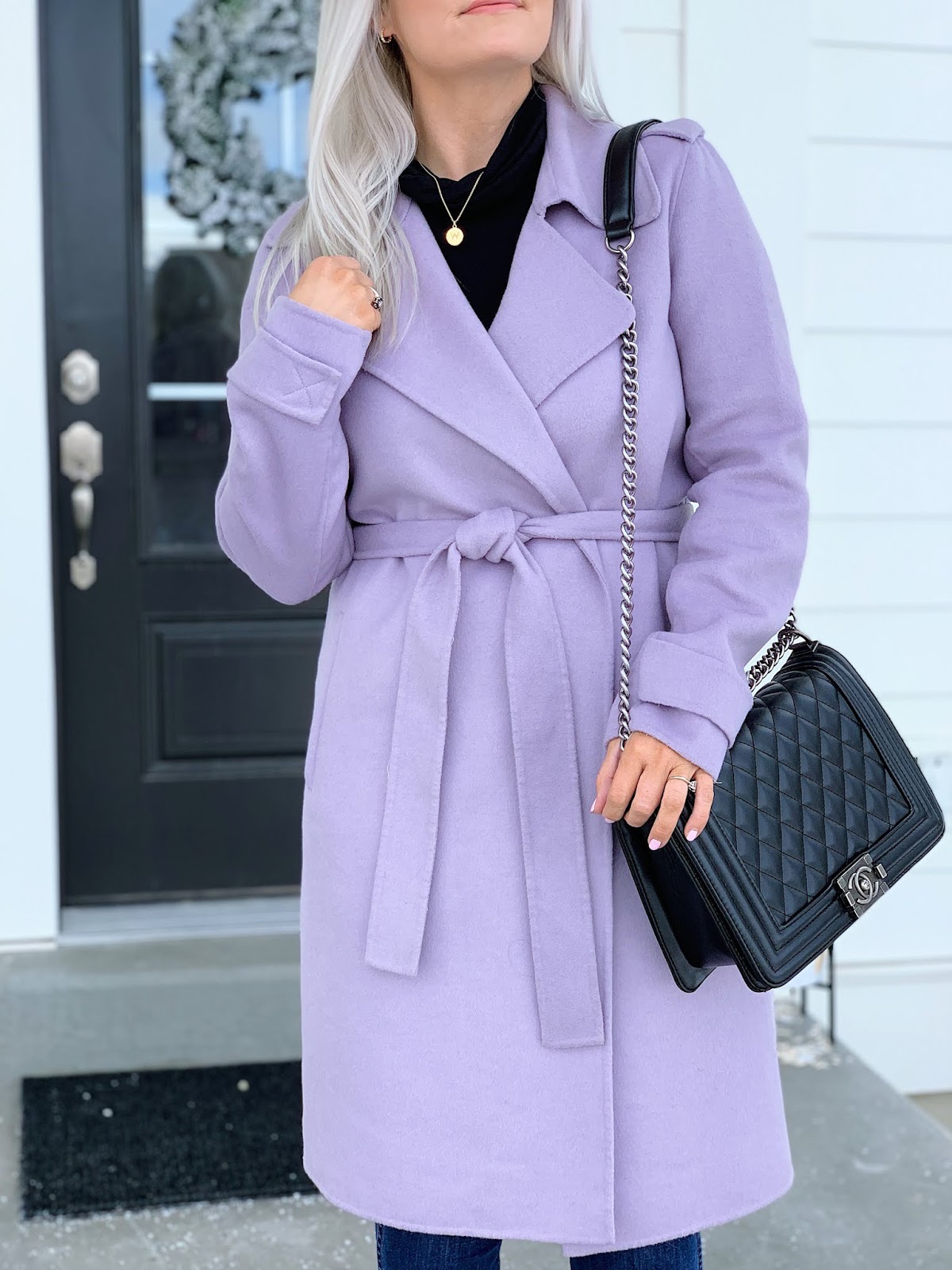 spring wrap coat
