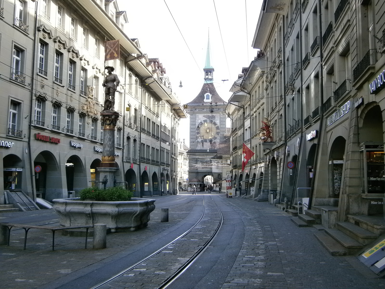 Our European adventure begins