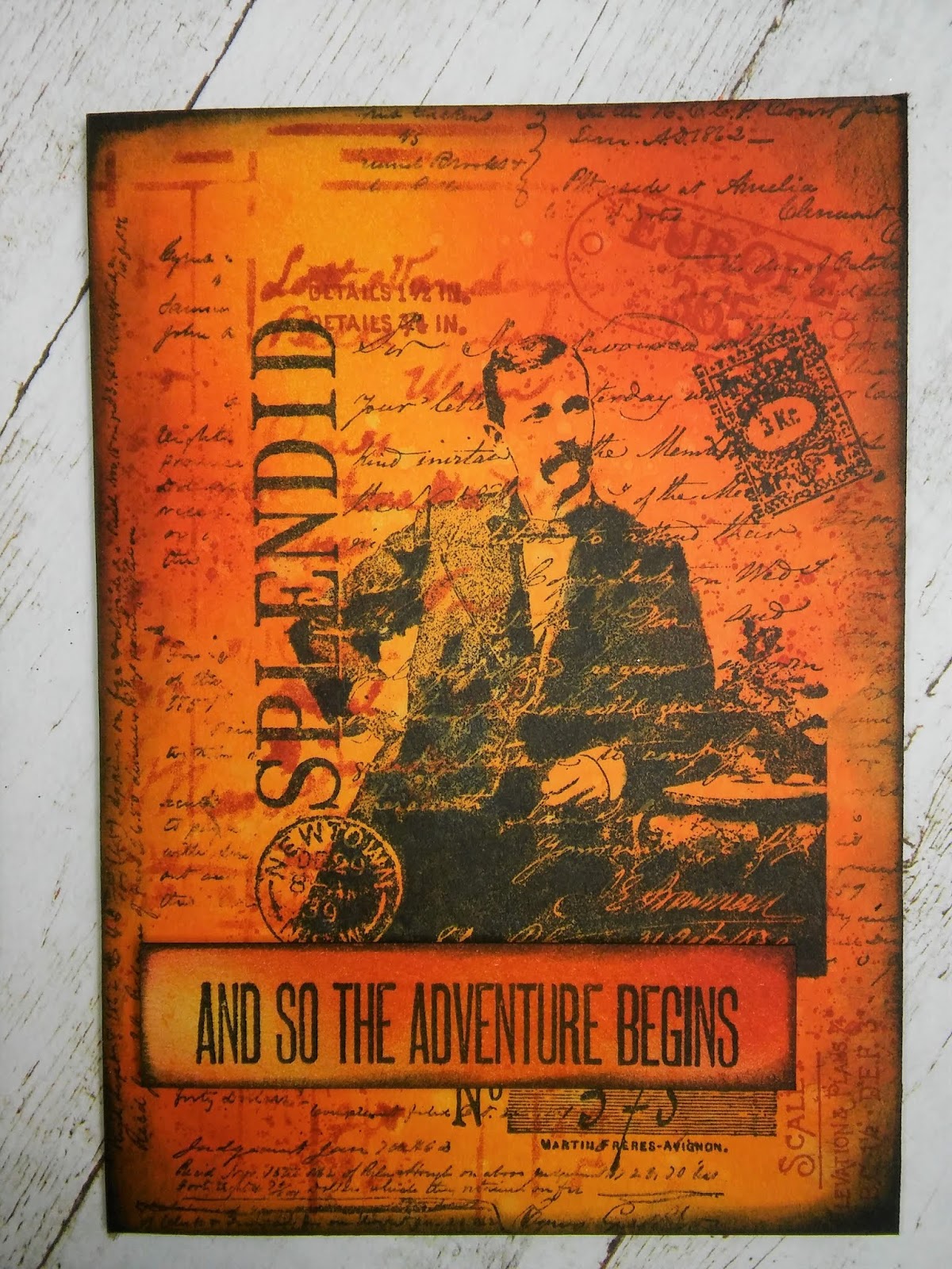 Paperwishesbyamanda New Darkroom Door stamps