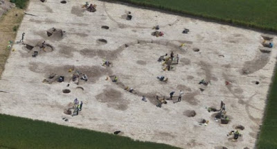 Pre-Roman town unearthed in Dorset dig
