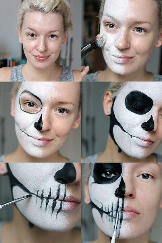 Urbanika Moda: Maquillaje fácil para Halloween