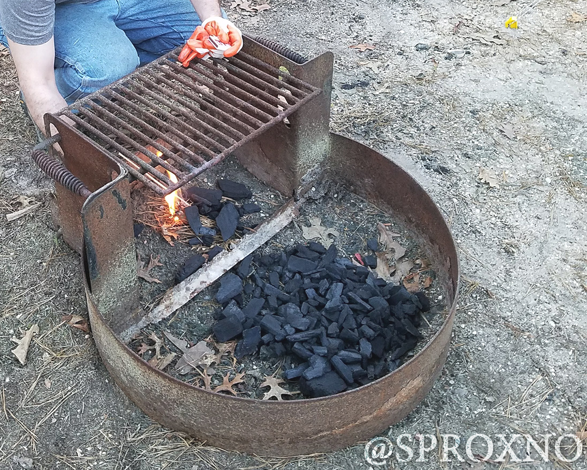 Can You Use Charcoal In A Fire Ring, Campground Fire Pits