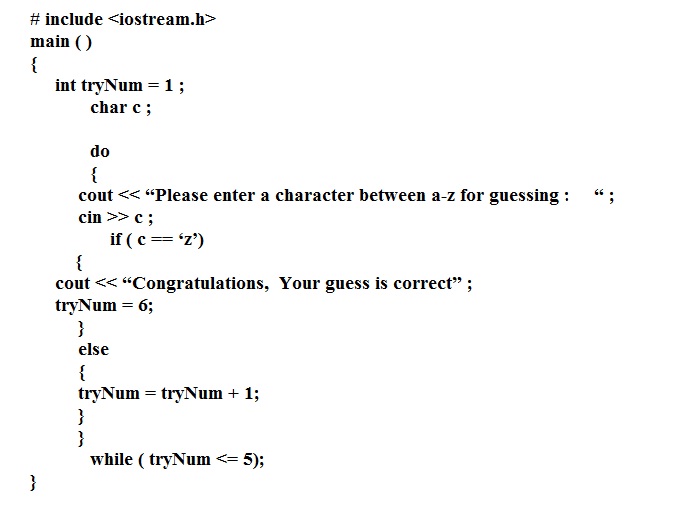 do-while Statement | introduction to programming