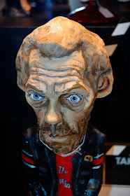 Dr. House or Hugh Laurie in Papier Mache at Barcelona Store