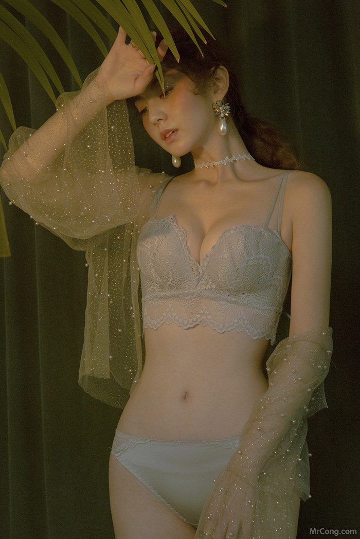 Lee Chae Eun&#39;s beauty in lingerie, bikini in November + December 2017 (189 photos) photo 9-6